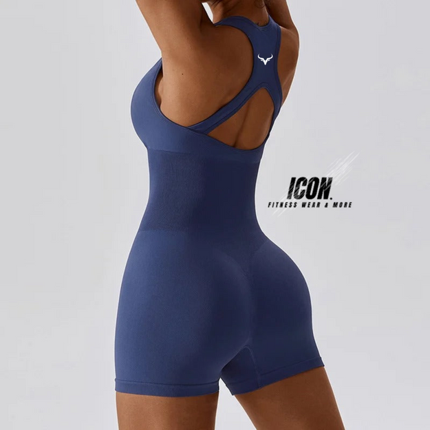 ICON. אוברול דגם ליה