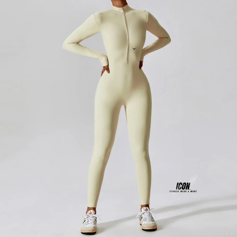 ICON. אוברול דגם נוי