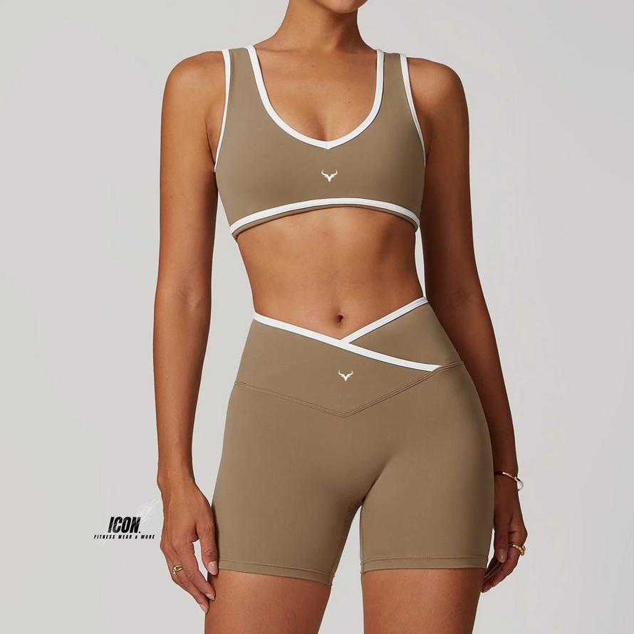 ICON. סט דגם שחף - טייץ + טופ