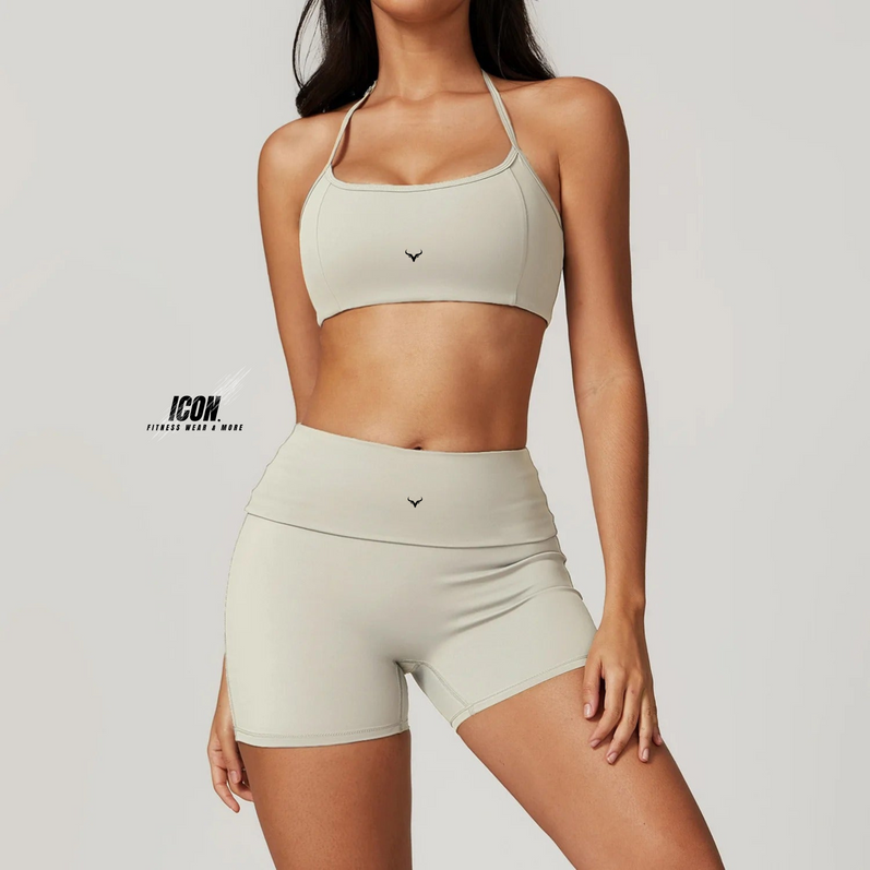 ICON. סט חליפה דגם כרמל