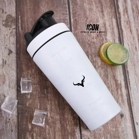 ICON. שייקר נירוסטה לחדר כושר