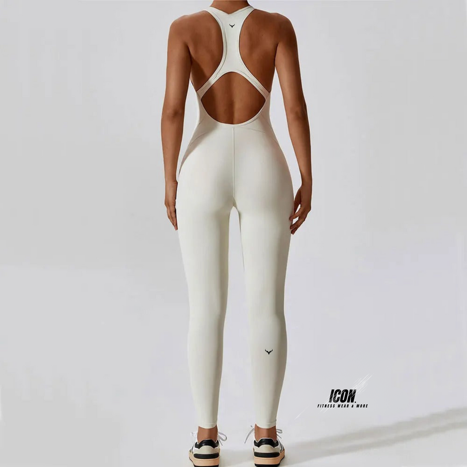 ICON. אוברול דגם גפן