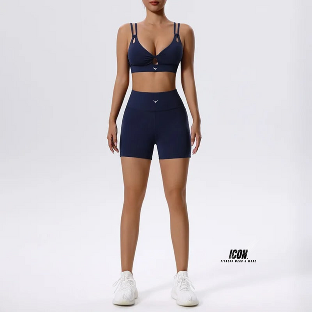 ICON. סט חליפה דגם קרן